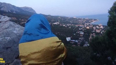 Акція "Жовтої стрічки" на окупованих територіях