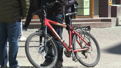 Минулого року у Франківську вкрали близько сотні велосипедів