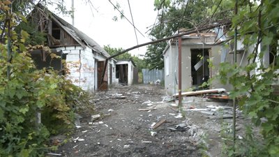 Вторгнення Росії в Україну: ситуація на Запоріжжі. День 123-й
