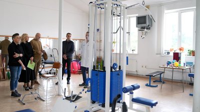 На Київщині відновили діагностичний центр
