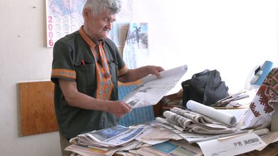 56 років у журналістиці: черкасець розповів про свою професію 56 років у журналістиці: черкасець розповів про свою професію