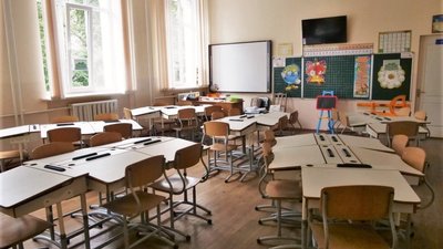 У Житомирі лише всі учні молодших класів вийдуть на навчання після канікул