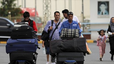 З Афганістану евакуювали військовими рейсами понад 2200 дипломатів і цивільних