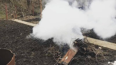 У Вінниці запрацювали мобільні групи, які вистежуватимуть паліїв листя