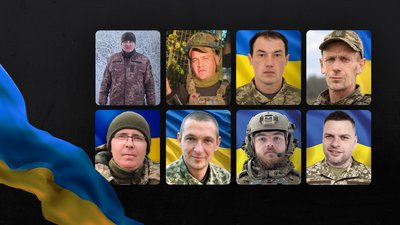 Повідомили про смерть восьми військових з Рівненщини
