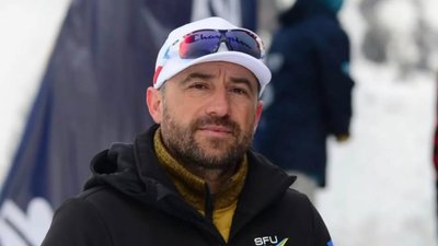 Енвер Аблаєв, головний тренер збірної України з лижної акробатики
