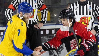 Матч Україна - Японія на чемпіонаті світу-2025 з хокею