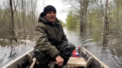 Зник човен: на Чернігівщині не працює переправа через Десну між селами Велике і Мале Устя