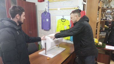 У Сумах відбулось жеребкування кубкового турніру У Сумах відбулось жеребкування кубкового турніру