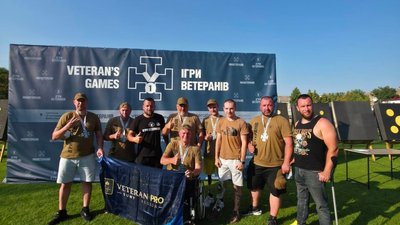 Спортсмени Сумщини здобули нагороди на «Іграх ветеранів» у Хмельницькому