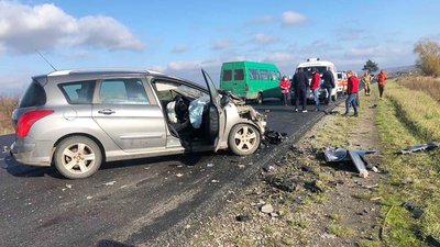 Стали відомі подробиці смертельної ДТП у Калуші. Поліція Стали відомі подробиці смертельної ДТП у Калуші. Поліція