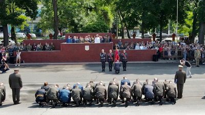 З Військової академії Одеси випустилися понад 300 лейтенантів З Військової академії Одеси випустилися понад 300 лейтенантів