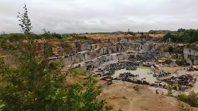 Житомир, габро, підозра, ексдиректор, надра, Нацполіція