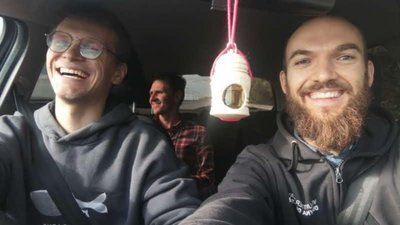 Поки фронтмен на війні, учасники черкаського гурту завершили роботу над його піснею про Дніпро Поки фронтмен на війні, учасники черкаського гурту завершили роботу над його піснею про Дніпро
