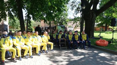 У Полтаві нагородили призерів Дефлімпіади: як це було У Полтаві нагородили призерів Дефлімпіади: як це було