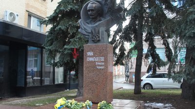 У Хмельницькому вшанували пам'ять В'ячеслава Чорновола