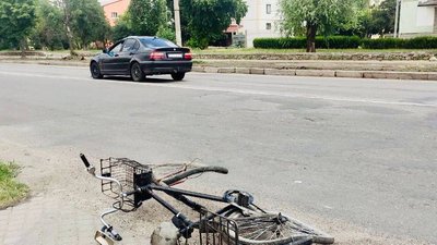 На Миколаївщині в аварії травмувався велосипедист