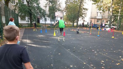 У Тернополі відбулись спортивні змагання "Битва дворів"