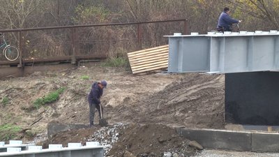 На зведення мосту було передбачено понад 6,5 мільйонів гривень На зведення мосту було передбачено понад 6,5 мільйонів гривень