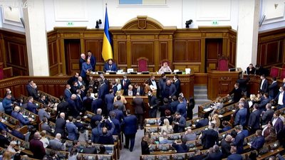 Законопроєкт про олігархів: у Раді вимагали відсторонити Стефанчука, але не вистачило голосів