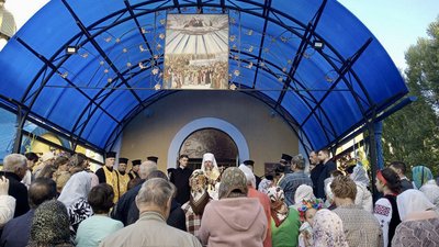 Митрополит Епіфаній поспілкувався з парафіянами, 14 жовтня 2023, Хмельницький Митрополит Епіфаній поспілкувався з парафіянами, 14 жовтня 2023, Хмельницький