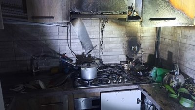 Пожежа на Рівненщині: з багатоквартирного будинку евакуювали 16 жителів – ДСНС Пожежа на Рівненщині: з багатоквартирного будинку евакуювали 16 жителів – ДСНС