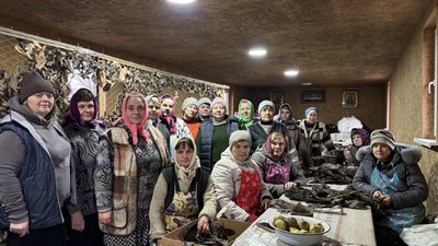 Волонтерська команда у селі Тернівка Крижопільської громади на Вінниччині