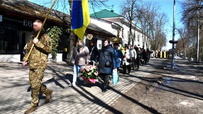 Прощання з захисниками на Чернігівщині 15 та 16 березня 2026 року
