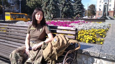 "Військовий капелан – це посередник між світом війни і світом миру" – житомирянка Олена Легенчук "Військовий капелан – це посередник між світом війни і світом миру" – житомирянка Олена Легенчук
