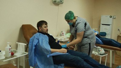 Донор Євген Айвазян здає раз на кілька місяців Донор Євген Айвазян здає раз на кілька місяців