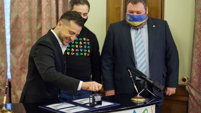 Зеленський вперше поспілкувався з українськими полярниками. Про що говорили