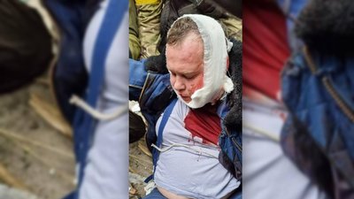 Полонений у Чернігові російський пілот: Населення бомбардують некерованими бомбами Полонений у Чернігові російський пілот: Населення бомбардують некерованими бомбами