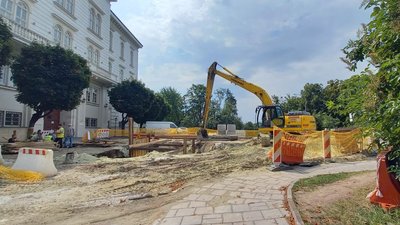 Колектор на вулиці Винниченка у Львові обіцяють відремонтувати на початку серпня