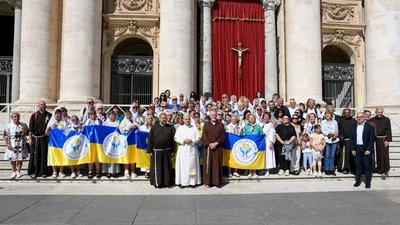 житомир, мами, військові, італія, папа римський, 11 вересня 2025