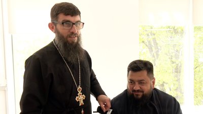 Клінічне душпастирство: у Луцьку священнослужителі вчаться на медичних капеланів — Василь Мокрецький Клінічне душпастирство: у Луцьку священнослужителі вчаться на медичних капеланів — Василь Мокрецький