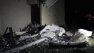 Росія вдарила по Холодногірському району Харкова вночі 28 жовтня: пошкоджена багатоповерхівка