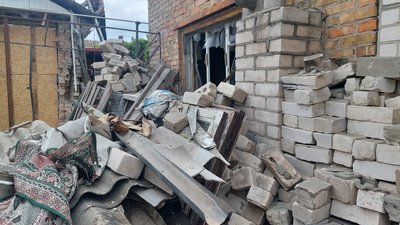 обстріли, Херсон, Катерина Данилевська, руйнування обстріли, Херсон, Катерина Данилевська, руйнування