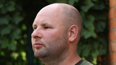 "Позивний на честь танка": "Дракон" із волинської ОМБр розповів про свій бойовий шлях "Позивний на честь танка": "Дракон" із волинської ОМБр розповів про свій бойовий шлях