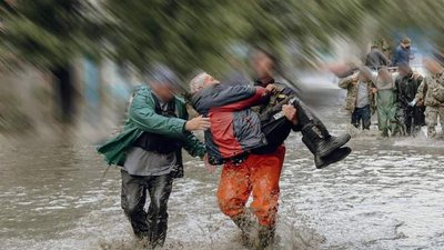 Російські війська обстріляли Херсонщину 26 разів. Троє людей загинули, 12 поранених