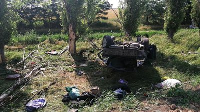 В аварії на Миколаївщині постраждали жінка та двоє підлітків