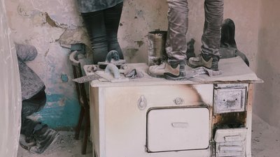 Відремонтувати будинок сім’ї на Закарпатті допомогли волонтери БУР Відремонтувати будинок сім’ї на Закарпатті допомогли волонтери БУР