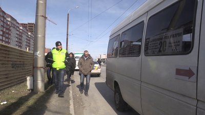 Поліцейські провели другий рейд з перевірки стану громадського транспорту у Запоріжжі