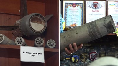 Нові експонати поповнили фонд "Патріотичного музею АТО" у Черкасах Нові експонати поповнили фонд "Патріотичного музею АТО" у Черкасах