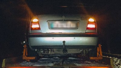 У комендантську годину патрульні в Чернігові зупинили п'яного водія