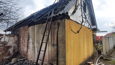 Пожежа у селі Заболотів, що на Коломийщині Пожежа у селі Заболотів, що на Коломийщині