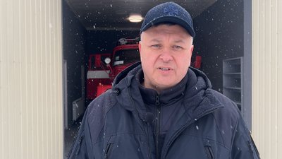 Керівник ДСНС в Івано-Франківській області Володимир Чернецький