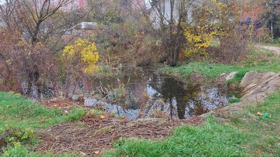 Вода — на рівні фундаментів будинків. Чому не працює насосна станція на Тихорецькій у Сумах Вода — на рівні фундаментів будинків. Чому не працює насосна станція на Тихорецькій у Сумах