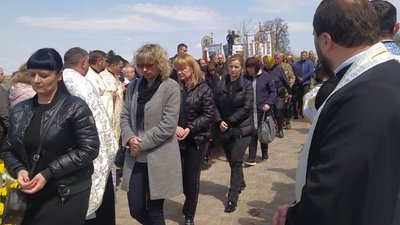 У громадах на Тернопільщині поховали трьох бійців роти "Тернопіль" У громадах на Тернопільщині поховали трьох бійців роти "Тернопіль"