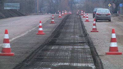 На Житомирщині розпочали ремонт дороги міжнародного значення