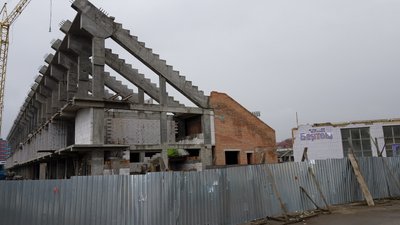 "Авангард" добудують, але не за будь-яку ціну, – новий мер Рівного "Авангард" добудують, але не за будь-яку ціну, – новий мер Рівного